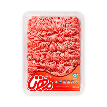 گوشت چرخکرده مخلوط گوساله و گوسفند مهتا پروتئین