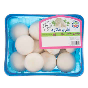 قارچ دکمه ای کامل ملارد - 400 گرم