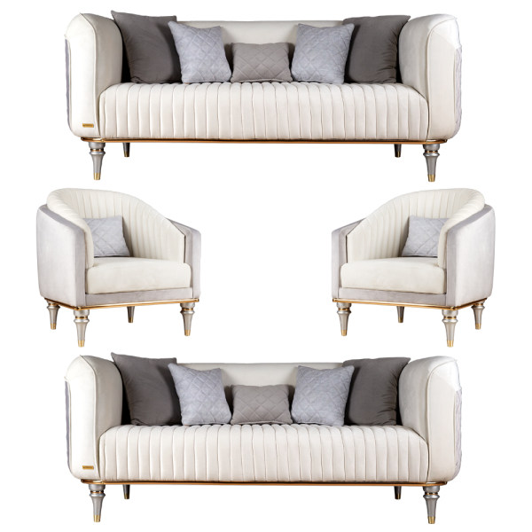 مبل هشت نفره مدل ایلیا مدل خارجی